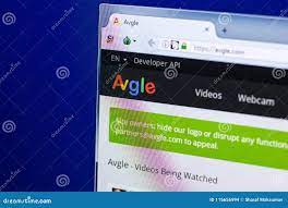 Ryazan, Russia - April 29, 2018: Homepage of Avgle Website on the Display  of PC, Url - Avgle.com. Editorial Stock Image - Image of editorial, wide:  115656994