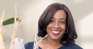 SABRINA JOHNSON:Founder & CEO Sunshine de lites