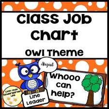 Owl Job Chart