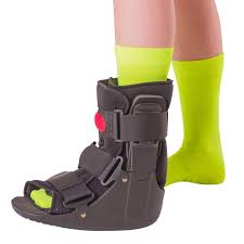 orthopedic air walker boot cast for ankle sprains fractures and achilles tendonitis