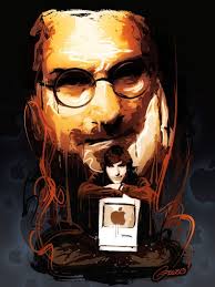 Remembering Steve Jobs 40 Awesome Artwork Dedications Hongkiat Steve Jobs Jobs In Art Steve Jobs Apple