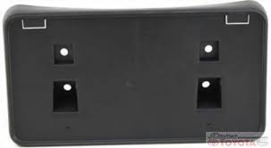 Scopri le migliori offerte, subito a casa, in tutta sicurezza. Oem Toyota Camry Front License Plate Holder Bracket 75101 Aa040 Fits 2002 2005 Ebay