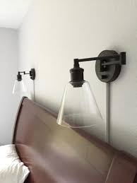 This means you can rely on it for a perfect atmosphere. Globe Electric Leclair 1 Light Dark Bronze Plug In Or Hardwire Industrial Wall Sconce 65311 The Home Depot Industrial Wall Sconce Wall Sconces Bedroom Sconces Bedroom
