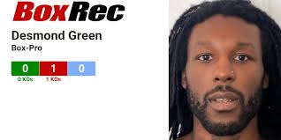 BoxRec: Desmond Green