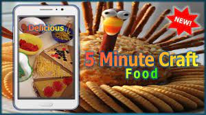 Too busy to eat clean? 5 Minute Crafts Food For Android Apk Download