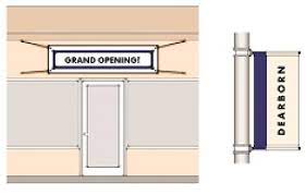 Residential requirements are contained in the michigan residential code. Sec 5 1334 Permitting And Maintenance Of Signs