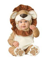 Il set include il cappello e la copertura del pannolino. Costume Da Leone Per Neonato Br Premium Su Vegaooparty Negozio Di Articoli Per Feste