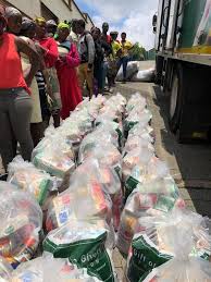 The essence of our presence is to bring hope and restore dignity to the most vulnerable. Telkomza On Twitter Telkom Employees Along With Telkom Group Ceo Sipho Maseko Assisted Gift Of The Givers Today To Help Pack And Distribute Hampers For Those Affected By The Recent Alexandria Fires
