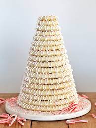 Christmas Kransekake Cake By Courtney