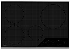 Press clear on the touch pad if an error message appears . Wolf Ci304ts 30 Inch Induction Cooktop With 4 Cooking Zones Bridge Zone Boost Mode Pan Sensing Melt Setting Independent Timer Indicators And Control Panel Lock Transitional Stainless Steel Trim