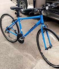 دراجة trek للبيع