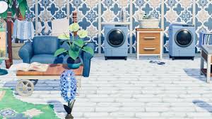 This mostly gray and white laundry room has its washer stacked on its dryer to save space. My Outdoor Laundry Area Ac Newhorizons