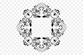 Maybe you would like to learn more about one of these? Floral Border Clip Art Black White Frame Clipart Black And White Stunning Free Transparent Png Clipart Images Free Download