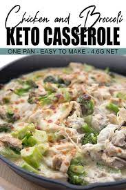 Keto Chicken Broccoli Casserole Easy Casserole Recipes Chicken Broccoli Casserole