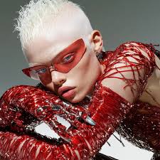 The House of Sofia Couture with Supermodels Madison (orange), Dallas  (yellow) and Heather (red) at the opening of the Maison Luxury Boutique in  @philly_fashion_week @fashiondistrictmallphl All garments are sold  EXCLUSIVELY at Maison