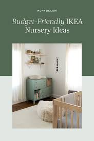 These Ikea Nursery Ideas Are Adorable And Budget Friendly Hunker Ikea Nursery Ikea Ikea Sniglar Crib