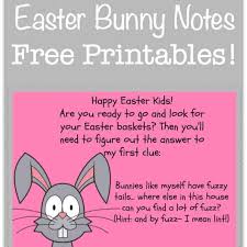 Imagine the smile on your child's face when the receive personalized you can customize a letter for each of your children by using our fun and easy online easter bunny letter generator. Easter Bunny Note Free Printable Momof6