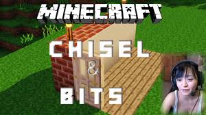 So with chisels and bits. Chisels Bits Mod 1 16 5 1 12 2 Minecraft Designs And Storing The Bits