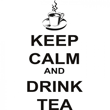 Keep Calm Quotes Keep Calm And Drink Tea Home Decor Art Decals Adesivo De Parede Removable Living Room Decoration Stickers Za143 Room Decor Stickers Decorative Stickersadesivo De Parede Aliexpress