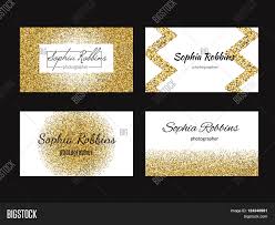 Make the most out of our templates that are readily available in a single tap. Golden Business Cards Vector Photo Free Trial Bigstock
