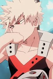 Share a gif and browse these related gif tags. Bnha Oroscopo Che Gif Di Katsuki Bakugou Sei Anime Cute Anime Character My Hero Academia