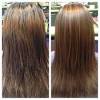 Permed Black Hair Before And After