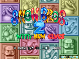Snow bros 2 is one of snow bors games developed by y toaplan and published by hanafram in april . Snow Bros 2 With New Elves Otenki Paradise Usa Mame Rom Download Rom Hustler