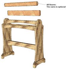 Quilt Rack Plans Quilt Rack 072 3d Woodworking Plans Quilt Rack Diy Quilt Rack Small Woodworking Projects