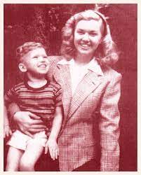 a young doris day with son terry melcher 2 8 42 from her first marriage to al jordan 1941 43 terry was he doris day movies classic hollywood movie stars
