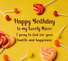 May you always have an eye for beauty, a heart full of laughter, and a life rich with joy. Happy Birthday Wishes For Niece Wishesmsg