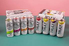 White Claw Vs Truly Which Hard Seltzer Is Better