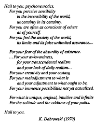 Theory Of Positive Disintegration Via Poem How Are You Feeling Mental And Emotional Health Positivity