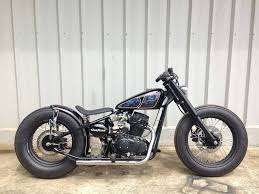 Inspirasi Modifikasi Motor Custom Chopper Bratstyle Inspirasi Chopper Kuda