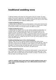 20 Traditional Wedding Vows Example Ideas You Ll Love Traditional Wedding Vows Christian Wedding Ceremony Wedding Vows Examples