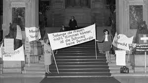 Zum nächsthöheren level zurück wahlen. Warum Konnen Die Frauen In Der Schweiz Erst Seit 1971 Abstimmen Wahlen Und Gewahlt Werden Www Ch Ch