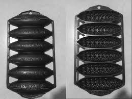 In addition to cast iron, griswold cast many of its gem/muffin pans in aluminum as well. Gem Muffin Pans The Cast Iron Collector Information For The Vintage Cookware Enthusiast