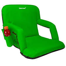 Driftsun Folding Stadium Seat Reclining Bleacher Chair Bleacher Chairs Lounge Chair Outdoor Bleacher Seating