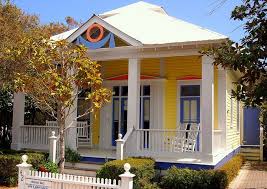 More Colorful And Diverse Cottages At Seaside A Beach Community In Northwest Florida Beach Cottage Exterior Florida Beach Cottage Beach Cottage Decor