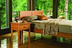 An eastern king bed measures 76 inches wide and 80 inches long. Hosta Eastern King Platform Bed Caramelized Scenario Home