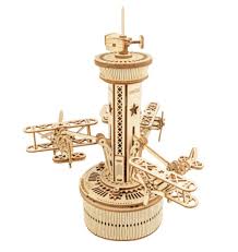 Dhgate offers a large selection of 3d wooden puzzles car and 3d wooden jigsaw puzzle with superior quality and exquisite craft. Robotime Australia Rokr Airplane Control Tower 3d Wooden Puzzle