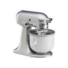 Sale Ends Soon Free Shipping Shop Kitchenaid Stand Mixer Ice Cream Maker Attachment Expand The Potentia In 2020 Kitchen Aid Kitchenaid Stand Mixer Ice Cream Maker