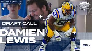 Stay up to date with nfl player news, rumors, updates, analysis, social feeds, and more at fox sports. Damien Lewis Gets The Call From John Schneider 2020 Nfl Draft Youtube