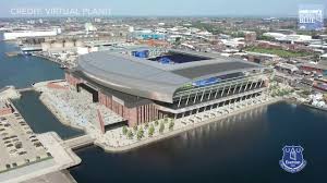 It is believed that the new stadium will be. Everton S 12 Stage Construction Plan For New Bramley Moore Dock Stadium In Full Liverpool Echo