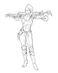 Zarana By Deimos Remus On Deviantart Soldier Drawing Sketches Character Design