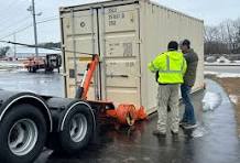 Side-Shift, Self-Lifting Container Trailer | ContainGo