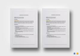 Licensed sales assistant cuso financial services, l.p. Accounts Assistant Job Description Template In Word Google Docs Apple Pages