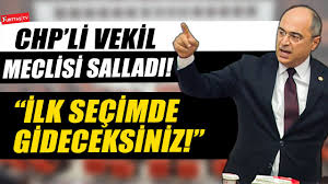 Turan aydoğan i̇mamoğlu'nu hedef alan fuar uğur'a meclis'ten seslendi: Chp Li Vekil Turan Aydogan Meclisi Salladi Ilk Secimde Gideceksiniz Youtube