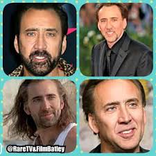 Nicolas Cage is 61 today. Happy Birthday Nicolas 🎉🎂🎁