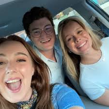 SENIOR SPOTLIGHT: NAME: Cara Redding HOMETOWN: Phoenix, AZ FAVORITE OCU  MEMORY: Going camping with my fellow MTs and best friends during fall break  of my senior year! There was a huge thunderstorm