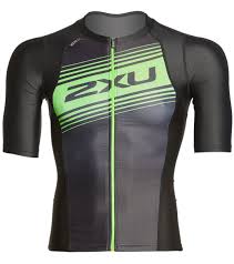 2xu Mens Compression Sleeved Tri Top